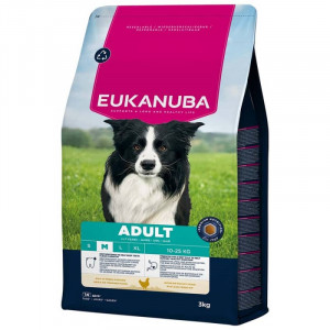 EUKANUBA DOG MEDIUM sausā barība suņiem Vista 3kg